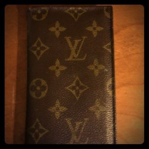 Vintage 80’s Louis Vuitton Authentic Wallet